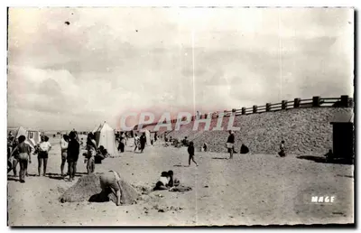 A Praia - Quend-Plage-les-Pins — (Somme) — Coleção Lucyraine