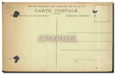 Orival — Les Gradins et la Roche du Pignon — Zbiór Roubeuf, Elbeuf — Rewers