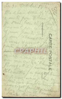 Ospedale di Montdidier — Librairie Gigau Montdidier — editore non visibile — Verso