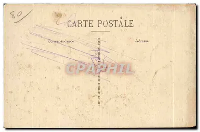 Mers-les-Bains — La Plage et les Villas — Éditeur L.E. — N° 96 — Rewers
