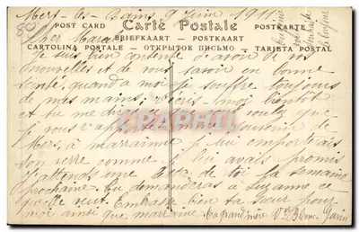 MERS-LES-BAINS (Somme) — Plaża — ND Phot. n°102 — Rewers