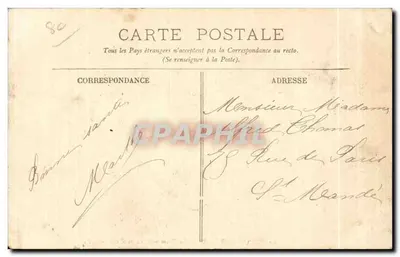 MERS-SUR-MER — A Promenade da Praia — LL — Verso