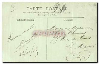 MERS-SUR-MER — Na plaży — LL. — n° 246 — Rewers