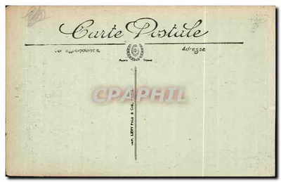 Mers-les-Bains — Les Villas — LL. — N° 59 — Verso