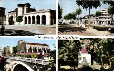 Gaillac — Recordações de Gaillac — editor Bromocolor