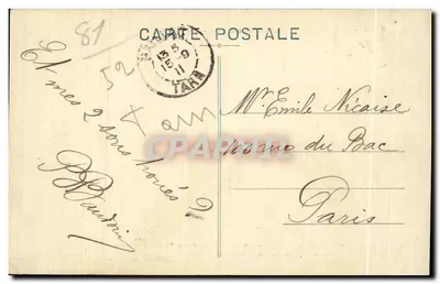Tarn — GAILLAC — Ogólny widok — Lip.-Pap. Adhemar, Gaillac — Rewers