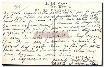 Castres — Quais i praliny — LE TARN ILLUSTRÉ, n°3 — Rewers