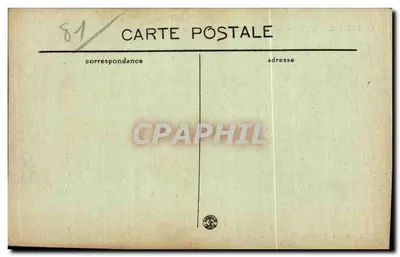 Castres — Quais i Lauvoirs — LE TARN ILLUSTRÉ — 726 — Rewers