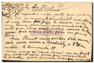 Ambialet, perto de Albi — O Village e o Priorado — LE TARN ILLUSTRÉ — Verso