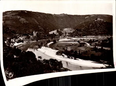 Ambialet, perto de Albi — Vista panorâmica — Photo Bila Salun