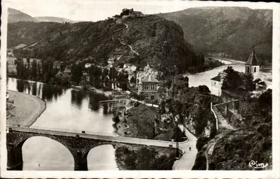 Ambialet, perto de Albi (Tarn) — Vista panorâmica — Pim