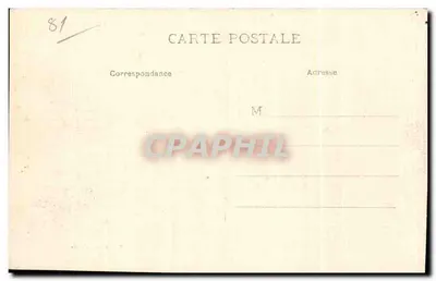 Albi - Stare dzielnice — widok mostu i katedry — F. Tranier, wyd. — Rewers