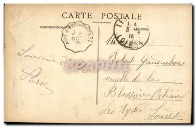 Het Meer van het Park Rochegude — Uitgever L. Corbière, nr. 118 — ALBI — Achterkant