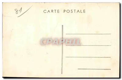 Albi (Tarn) — Vista Geral — Combier Imp. Maccon — Verso