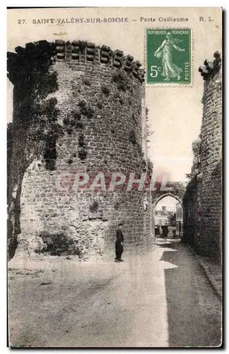 Saint-Valéry-sur-Somme — Porte Guillaume — R. L. n°27