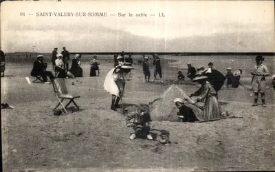 Saint-Valery-sur-Somme — Sobre a Areia — LL