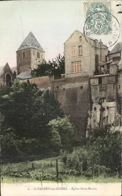 St-Valéry-sur-Somme — Igreja de São Martinho — Editor desconhecido, n°6