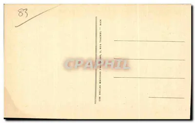 Grand Séminaire Aubert de la Castille, La Crau (Var) — Capela. Capela. Chabane — Verso