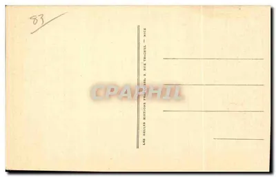 Grand Séminaire Aubert de la Castille — La Crau (Var) — Editor: Cap — Verso