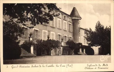 Grand Séminaire Aubert de la Castille — La Crau (Var) — Editor C.A.P. — N° 5