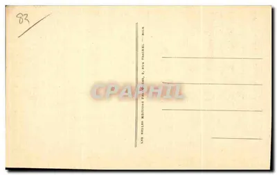 Grand Séminaire Aubert de La Castille — La Crau (Var) — Capela. Charue — Verso