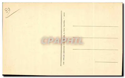 Grand Séminaire Aubert de La Castille, La Crau (Var) — Capela. Charnaz — Verso