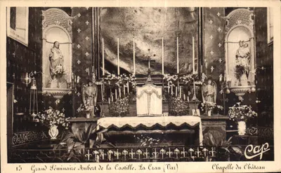 Grand Seminário Aubert de La Castille, La Crau (Var) — Capela do Castelo — Editor Cap