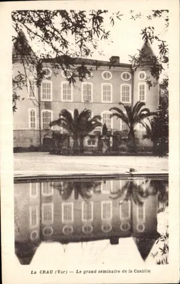A CRAU (Var) — O grande seminário da Castille