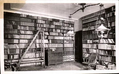 Grand Séminaire Aubert de la Castille — A Biblioteca — Éditions Françaises, Nice