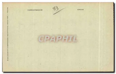 Zatoka CAVALAIRE — Ogólny widok — Fot. Malet - La Croix — Rewers