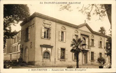 Montbeton — Sanatório Missões Estrangeiras — editor A.P.S.