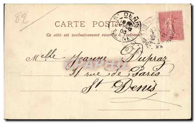 Achille Rouille, Montaulet — vista della via delle Coronne — editore Montaulet & Picon — Verso