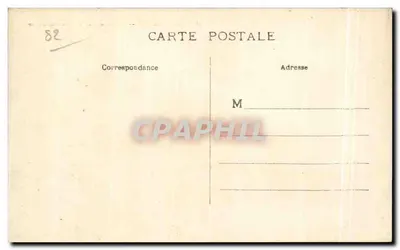 Montauban — Giełda i Sąd Handlowy — Muzeum Nauki — Rewers