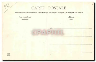 Montauban — Katedra — Tarn-et-Garonne, seria 430, wydane przez L. F. Toulouse — Rewers