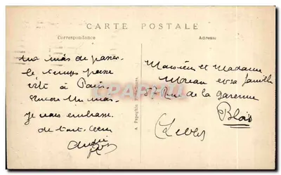 Exposição Internacional dos Artes Decorativas — Paris 1925 — Pavilhão de Mulhouse e Torre d'Ecourgonne — Verso