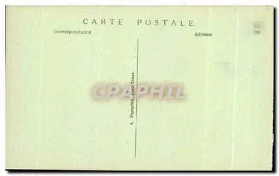 Paris - Exposição dos Artes Decorativas - Pavilhão Nacional da Bélgica (Horta, arquiteto) — Verso