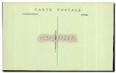 Paris - Ausstellung der dekorativen Künste - Überblick der Esplanade vom Hotel des Invalides aus — Rückseite