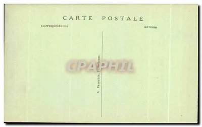 Pavillon de la République Polonaise — Exposition des Arts Décoratifs — Paris — Architecte Joseph Czajkoroski — N° 62 — Verso