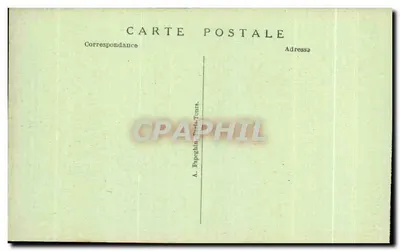 Paris - Exposition des Arts Décoratifs - Vue générale sur l'Esplanade des Invalides — Verso