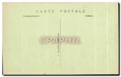 Exposition Internationale des Arts Décoratifs — Paris 1925 — Pavillons de Tunisie et du Maroc — A.P. — Verso