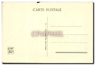 Paris — Exposition Internationale des Arts Décoratifs, 1925 — Pavillon des Grands Magasins du Louvre (A. Laprade, Arch.) — Verso