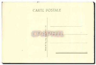 Paris — Internationale Ausstellung dekorativer Künste, 1925 — Pavillon der Galeries Lafayette (J. Hiriart, G. Tribout, G. Beau, Arch.) — Rückseite