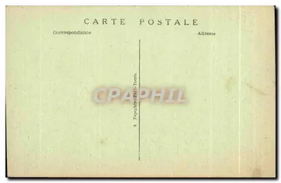 Exposition Internationale des Arts Décoratifs — Paris 1925 — Pavillon du Collectionneur — Architecte Pierre Patout, Réalisation dirigée par F.J. Ruhlmann — Verso