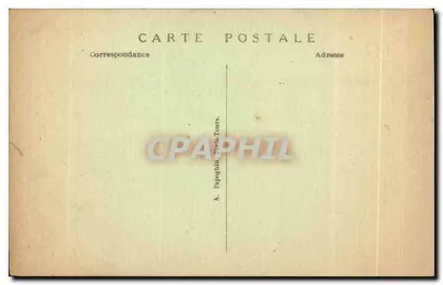 Il Villaggio Francese — Esposizione Internazionale degli Arti Decorativi — Parigi 1925 — Ch. Genuys, Gouverneur, Dervaux, architetti — Verso