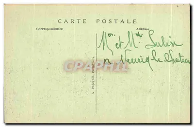 Internationale Tentoonstelling van Decoratieve Kunsten — Parijs — 1925 — Algemene Uitzicht op de Esplanade des Invalides — A.P. — n° 56 — Achterkant
