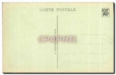 Pavilhão Nacional da Itália — Exposição Internacional de Artes Decorativas, Paris 1925 — A.P. — Verso