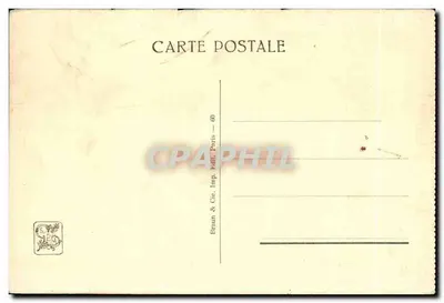Paris — Exposition Internationale des Arts Décoratifs, 1925 — Porte d'Orsay (L.H. Boileau, Arch.) — Verso