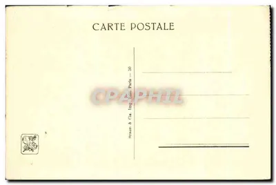 Parijs — Internationale Tentoonstelling van Decoratieve Kunsten, 1925 — Invoer van het Speelgoeddorp (door Louis Pellicer) — Achterkant