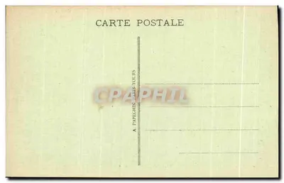 Exposición Internacional de Artes Decorativas - París 1925 — Vista nocturna — A. Papeghin, París-Tours — Reverso