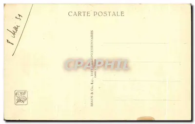 Templo de Angkor — Exposición Colonial Internacional — París 1931 — Reverso